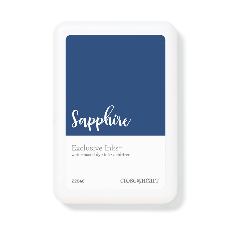 CTMH Sapphire Ink Pad