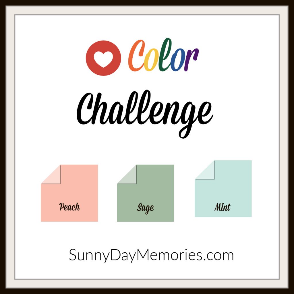 July 27, 2020 SunnyDay Memories Color Challenge