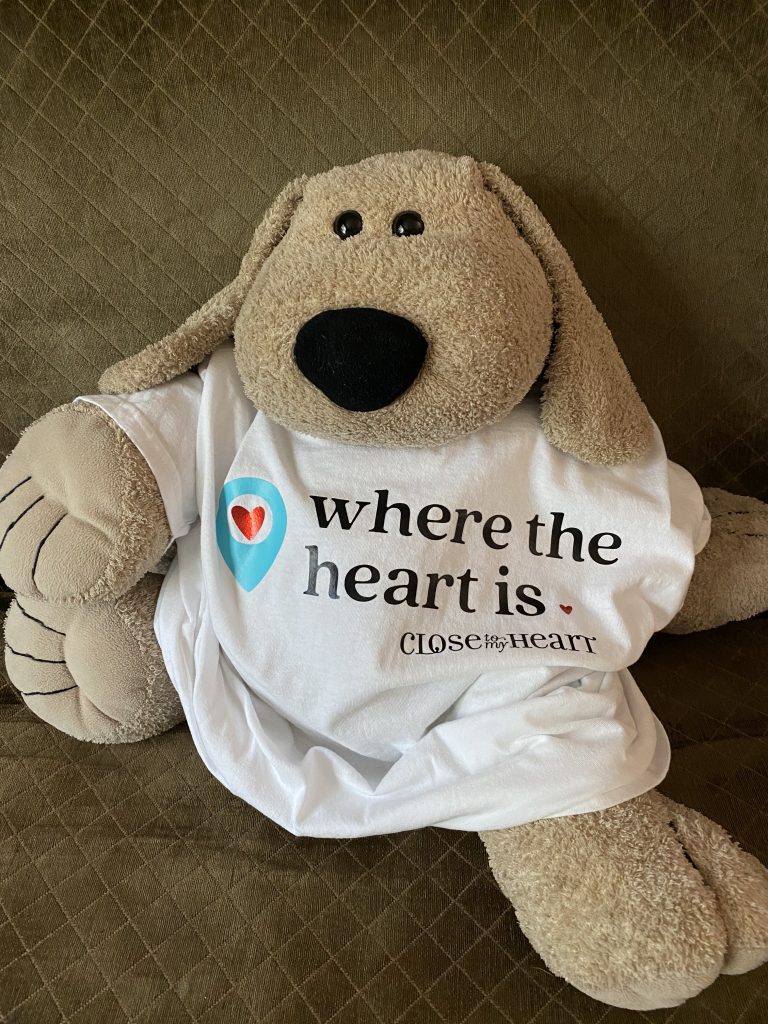 CTMH Where the Heart Is T-shirt