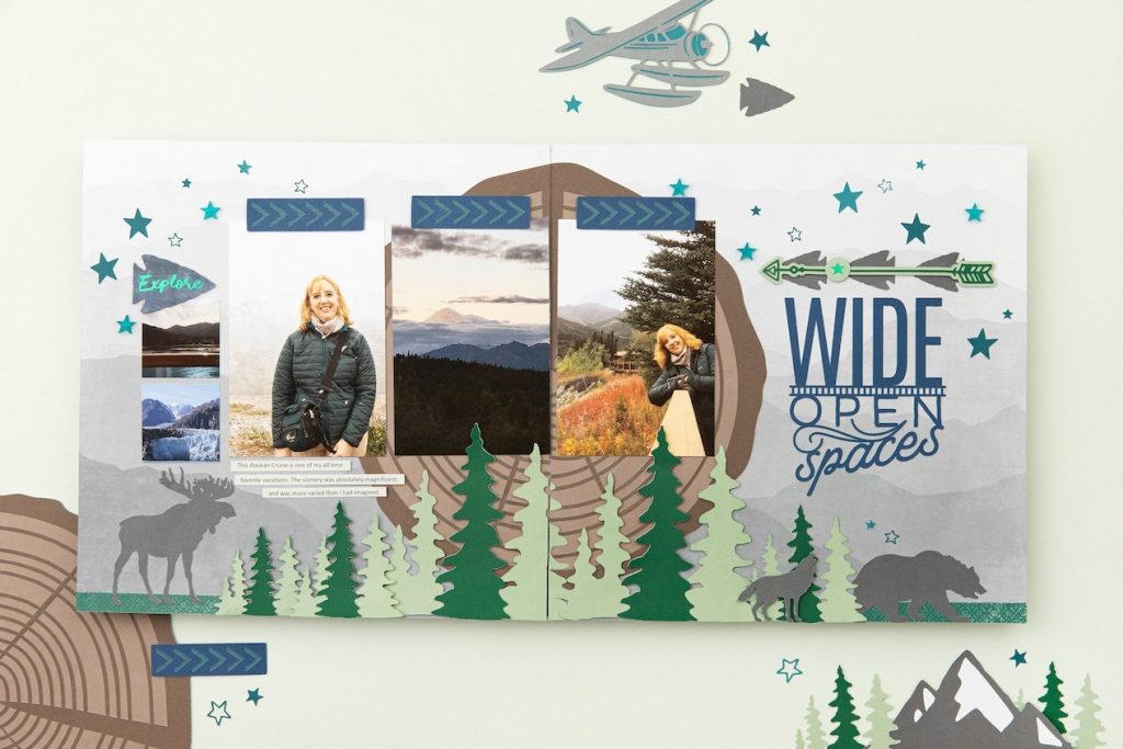 CTMH Aurora Cricut Collection Layout