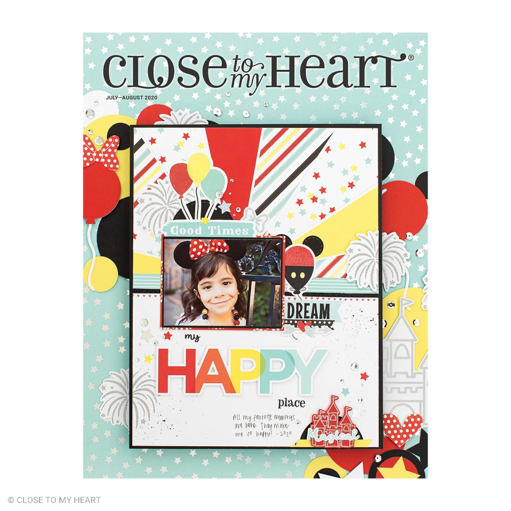 Close To My Heart July-August 2020 Catalog