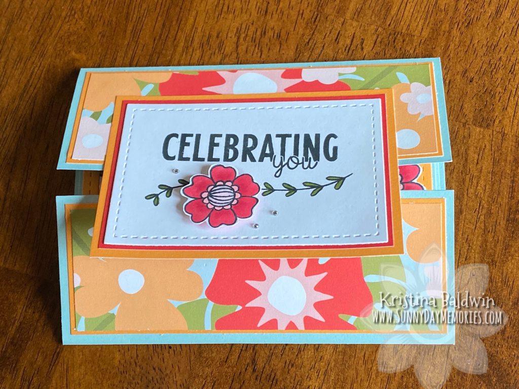 Celebrating You Gatefold Card