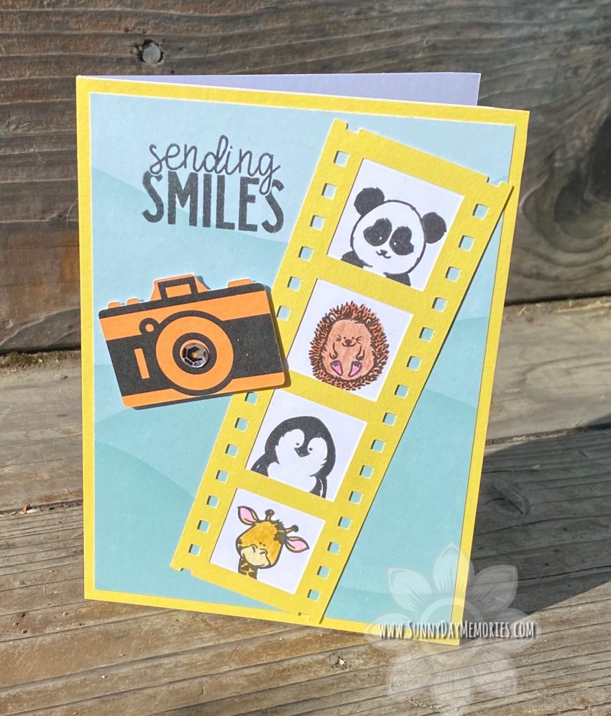 Sending Smiles Little Buddies Card