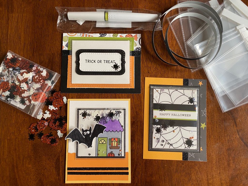 Halloween Flip Flap Card Kit