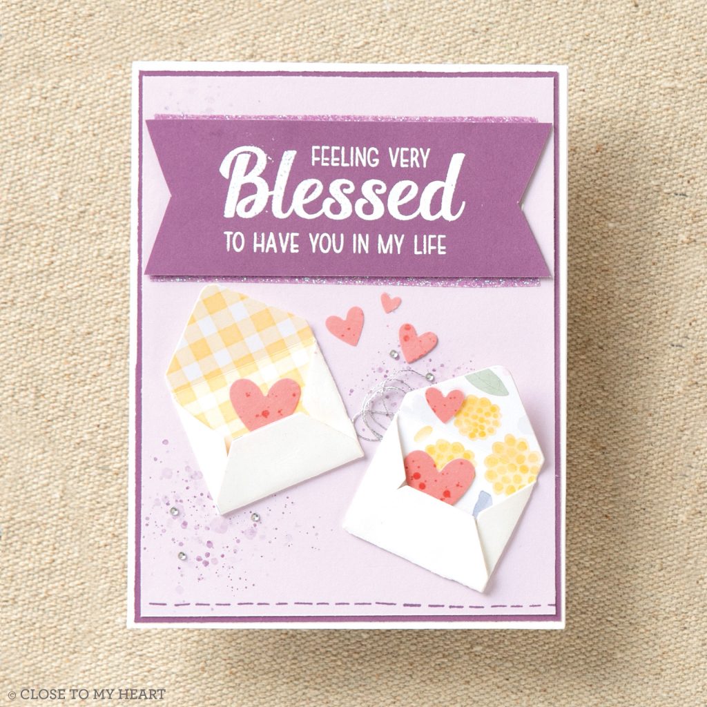 CTMH Mini Envelope Die Card