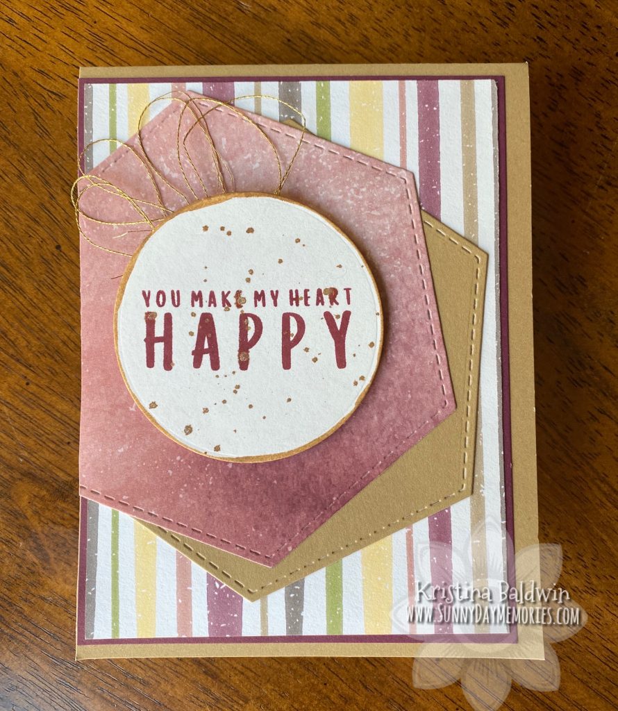 You Make My Heart Happy Card