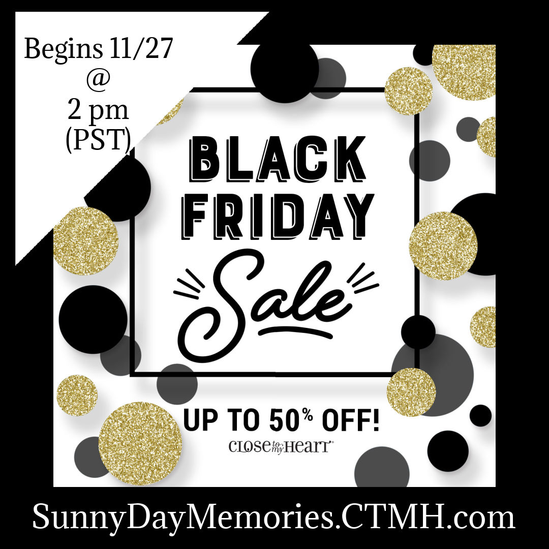 CTMH Black Friday Sale