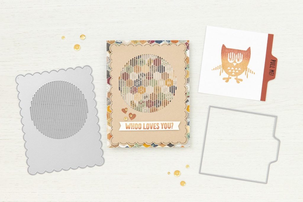 CTMH Owl Animation Card