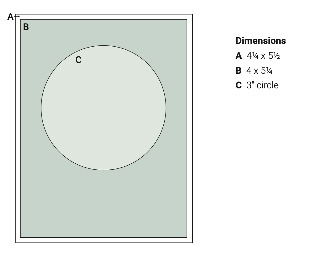 Free Card Pattern 1