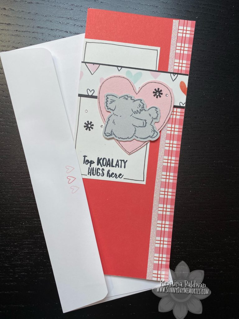 Adorable DIY Valentine's Day Card