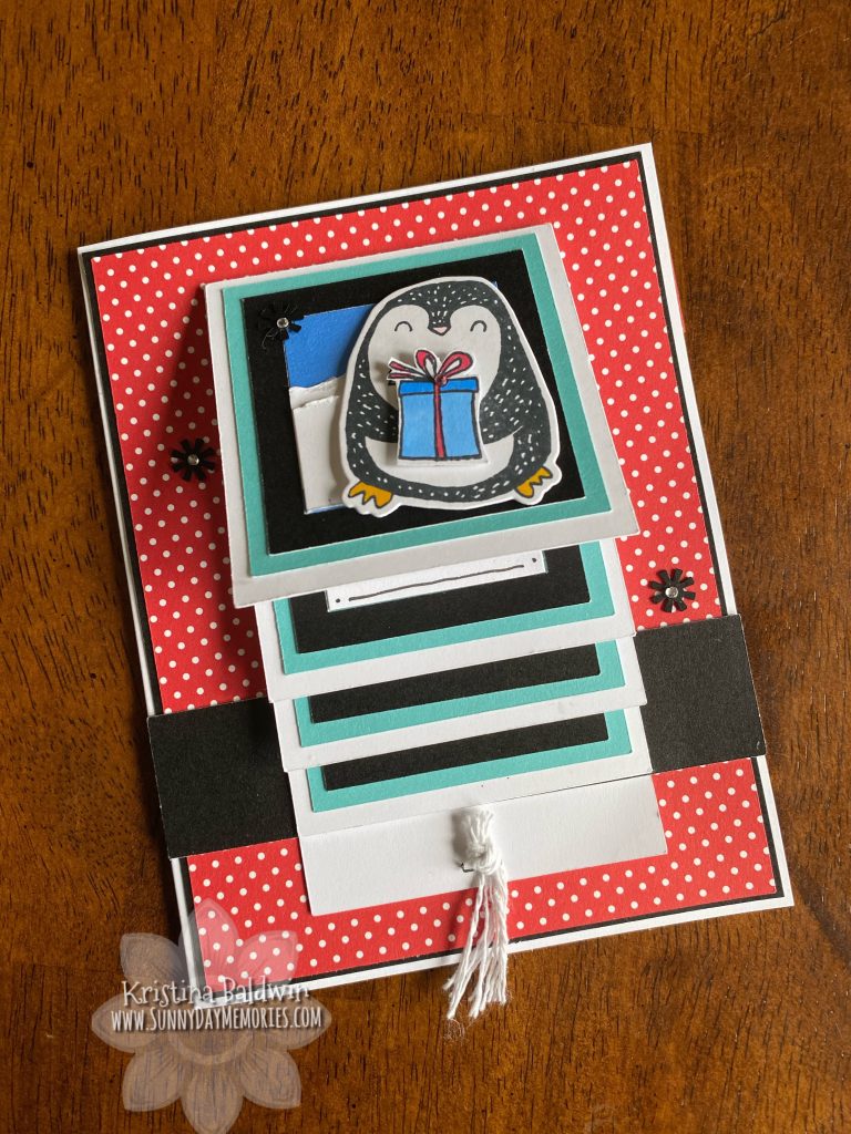 New Penguin Birthday Card Kit