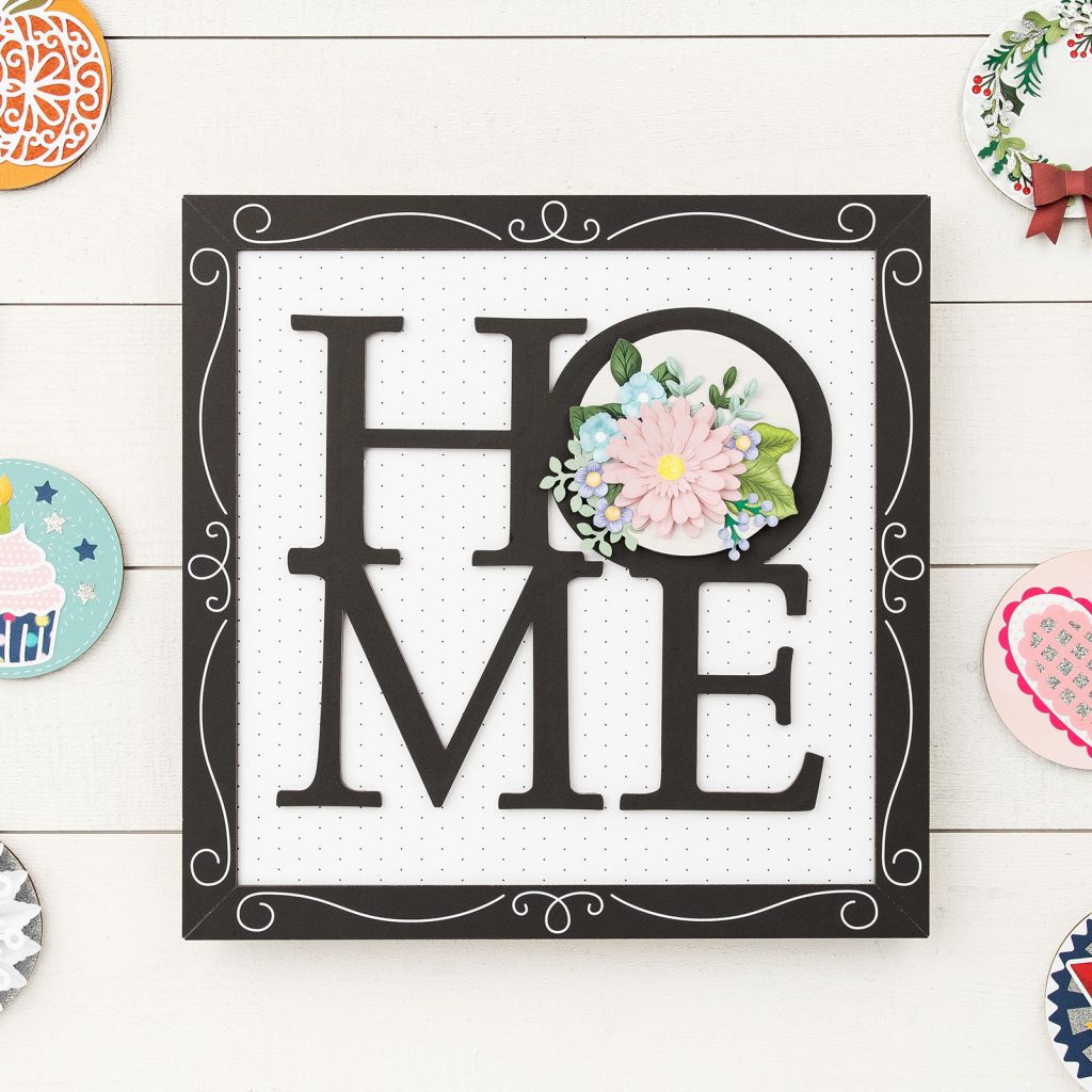 National Papercrafting Month Home Sweet Home Special