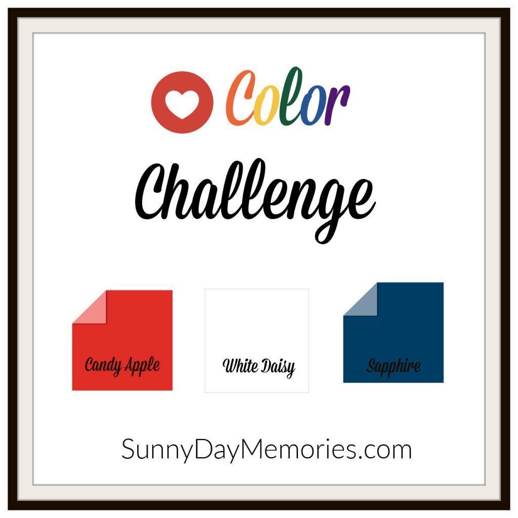 SunnyDay Memories February 15, 2021 Color Challenge
