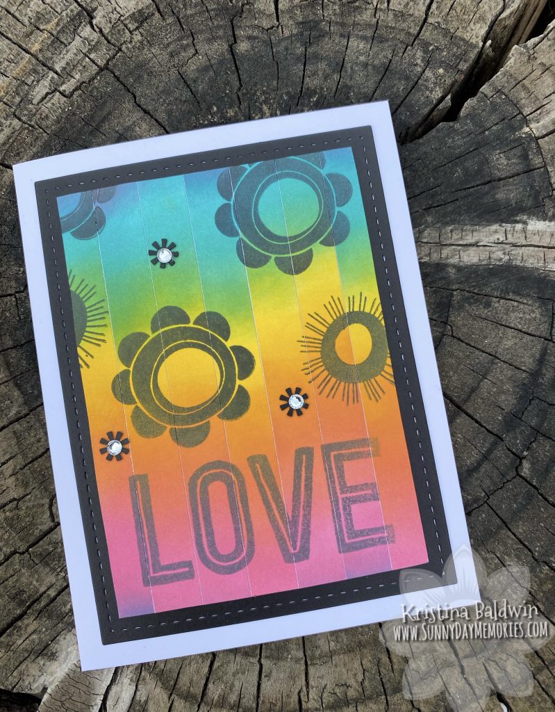 Cherished Blossoms Love Card