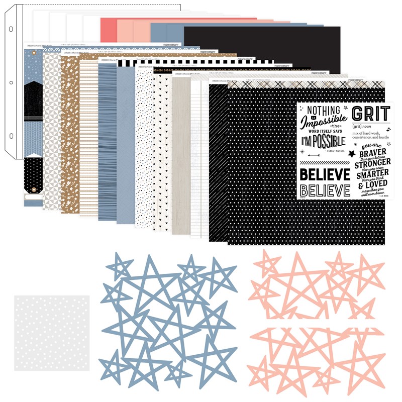 CTMH More Than You'll Ever Know Scrapbooking Kit