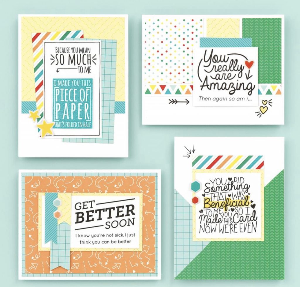 CTMH Cheerful Humor Cards