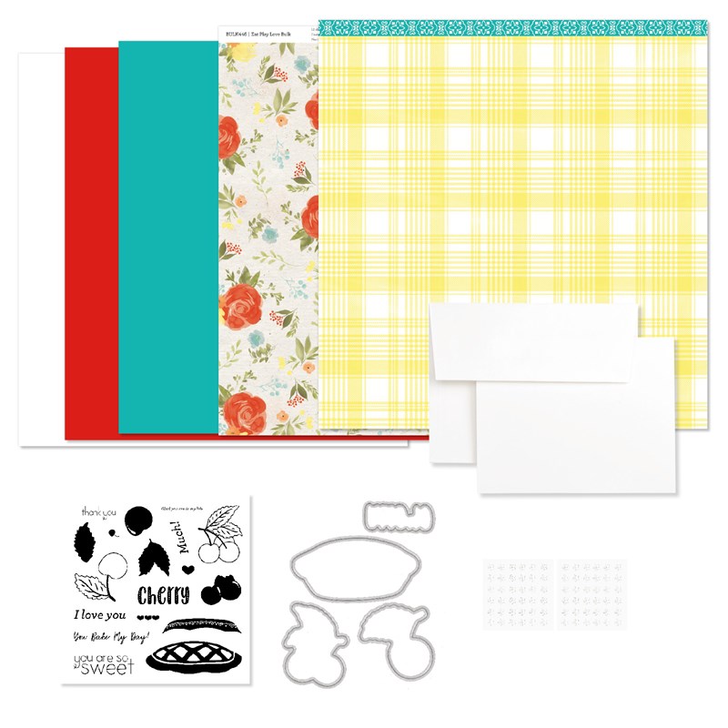 CTMH Eat Play Love Cardmaking Workshop Kit