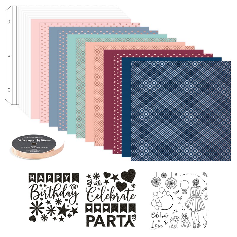 CTMH Party Girl Scrapbooking Kit
