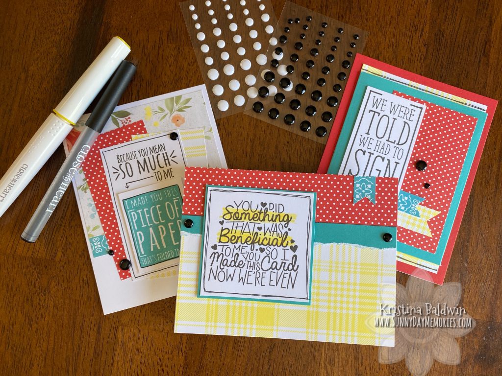 Cheerful Humor Card Kit