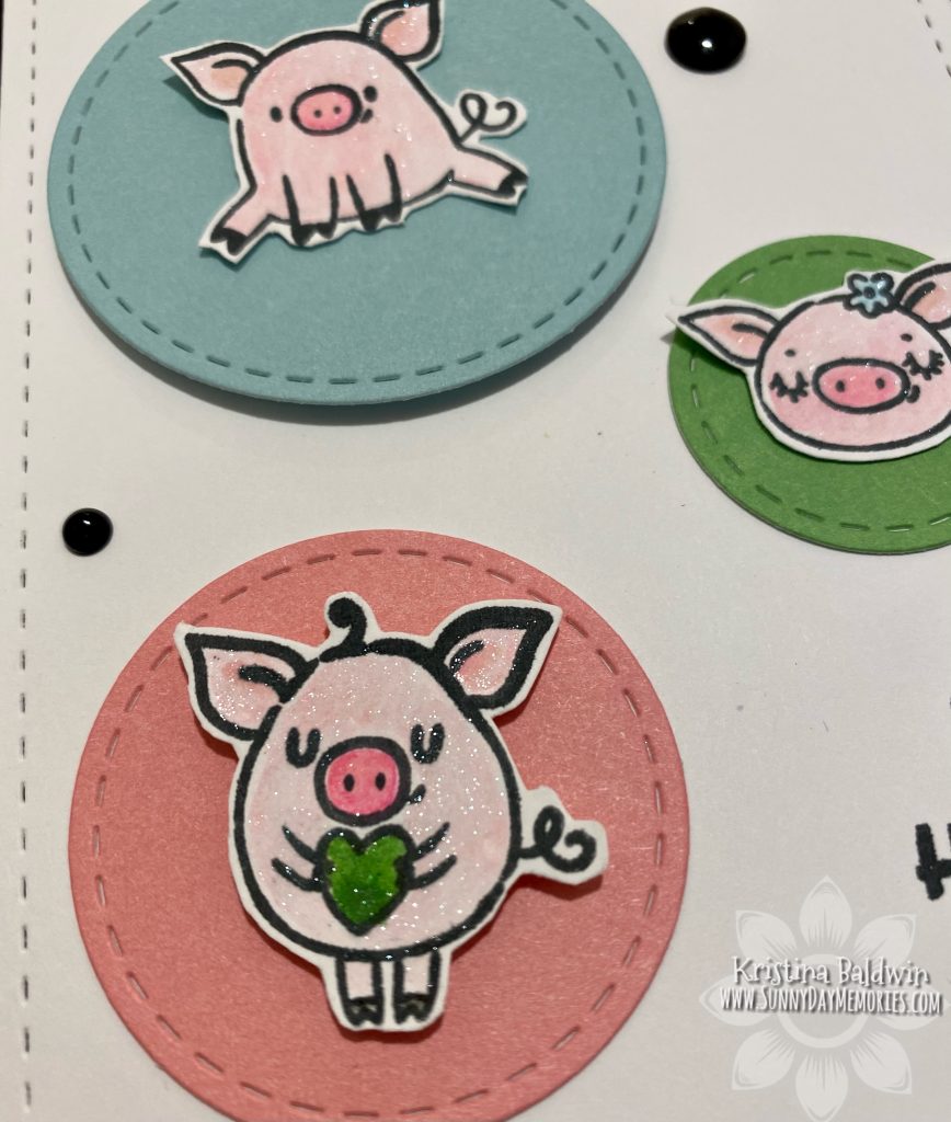 These Little Piggies Closeup
