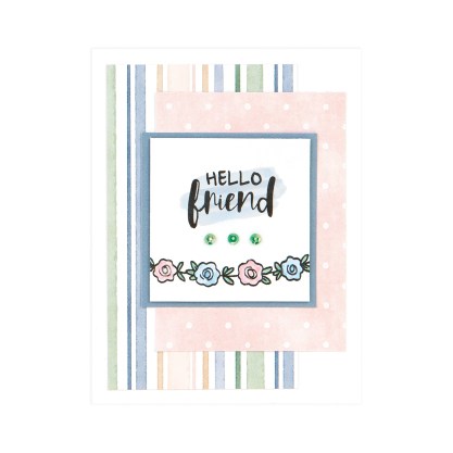 CTMH Hello Friend Card