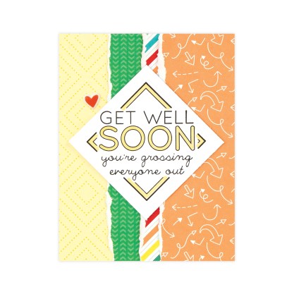 CTMH Get Well Soon Card