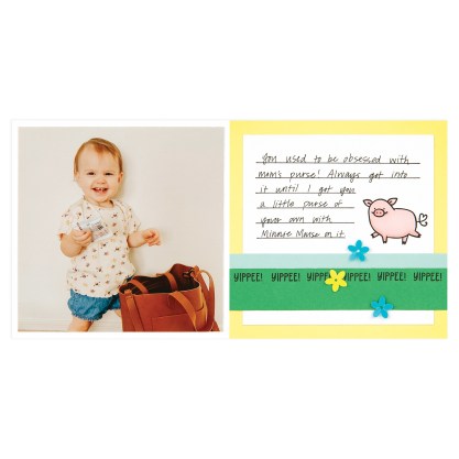 CTMH These Little Piggies Mini Album Page 11