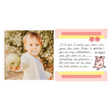 CTMH These Little Piggies Mini Album Page 14