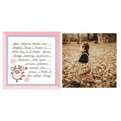 CTMH These Little Piggies Mini Album Page 8