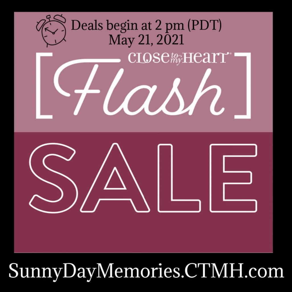 4-Day CTMH Flash Sale - SunnyDay Memories