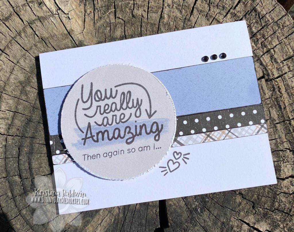 A Card to Say You Really Are Amazing
