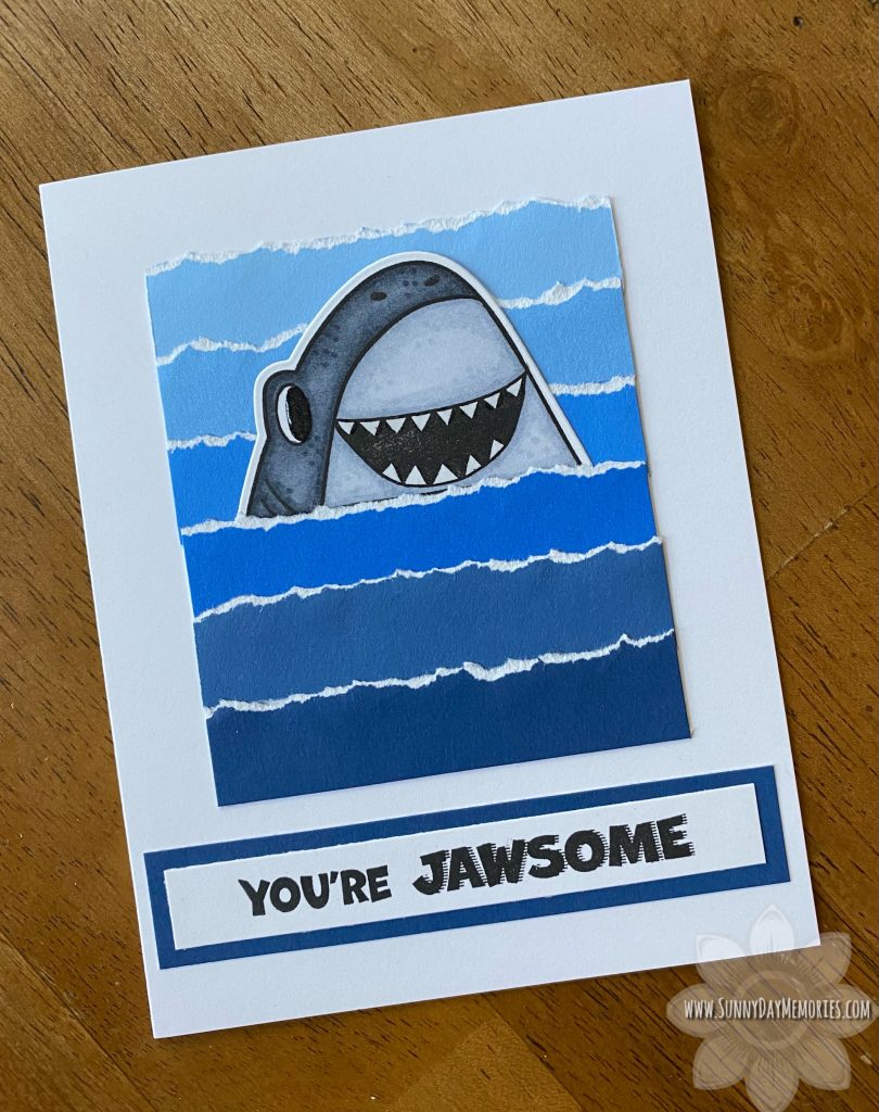 You're Jawsome Shark Card