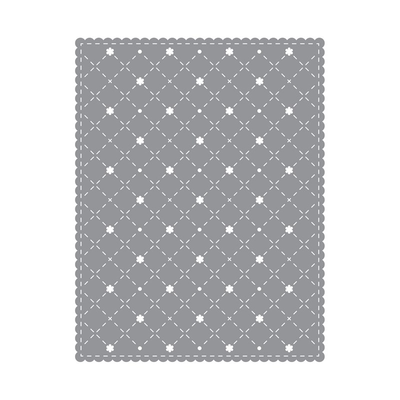 CTMH Stitched Lattice Background Thin Cuts