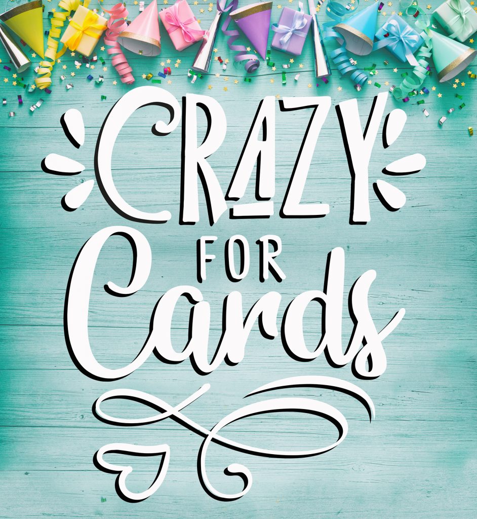 {Winter Edition} Crazy for Cards + Crop