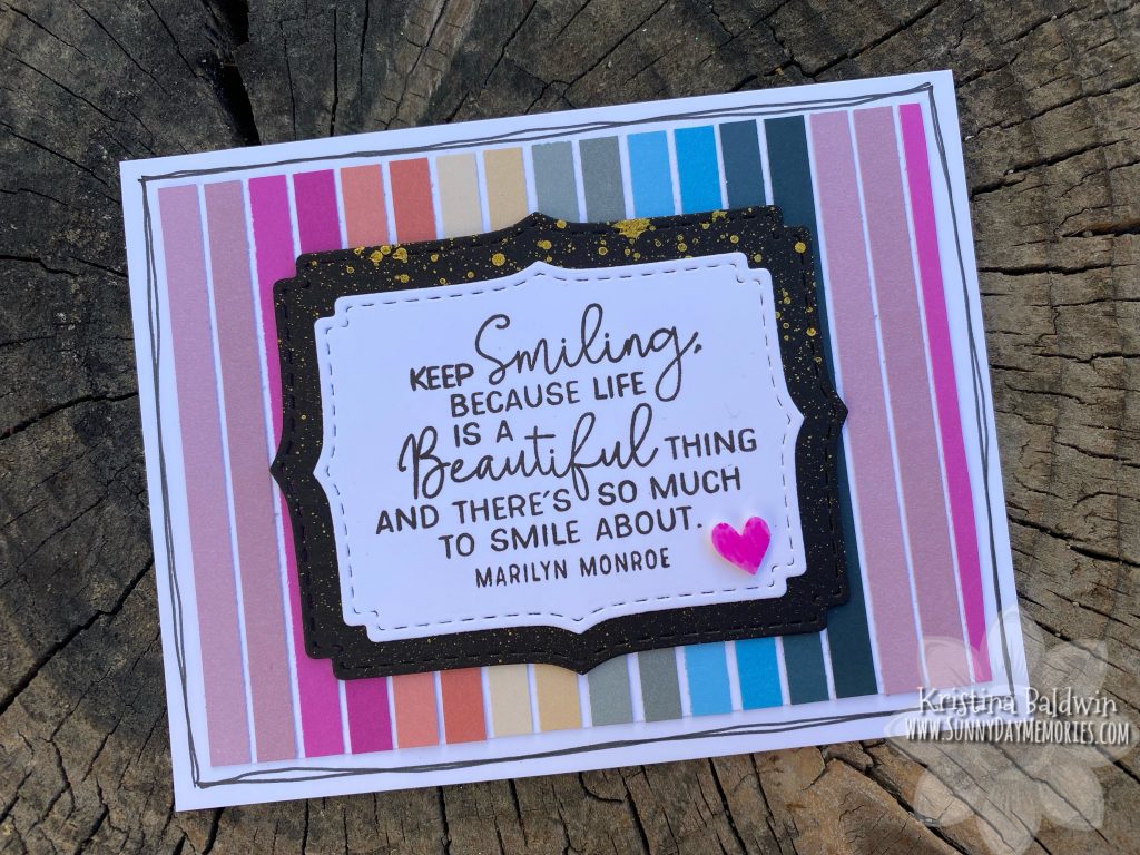 CTMH Smile Big Mystery Project Kit from SunnyDay Memories