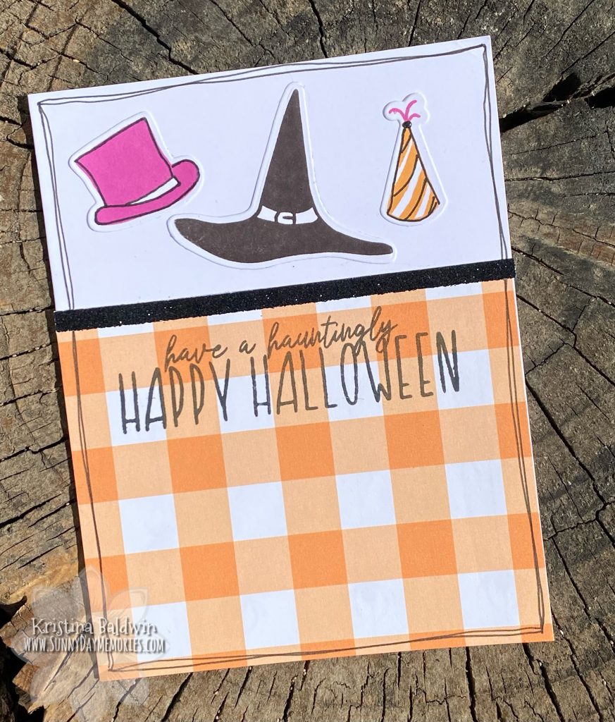 Hauntingly Happy Halloween Card