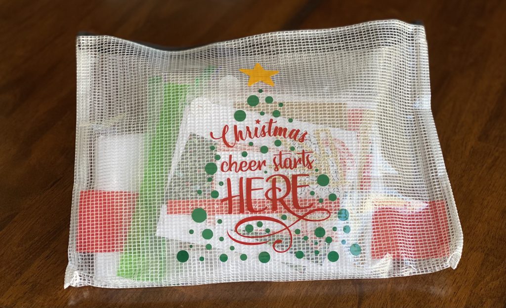 Christmas Cheer Starts Here Pouch
