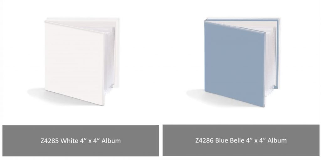 CTMH 4x4 Albums