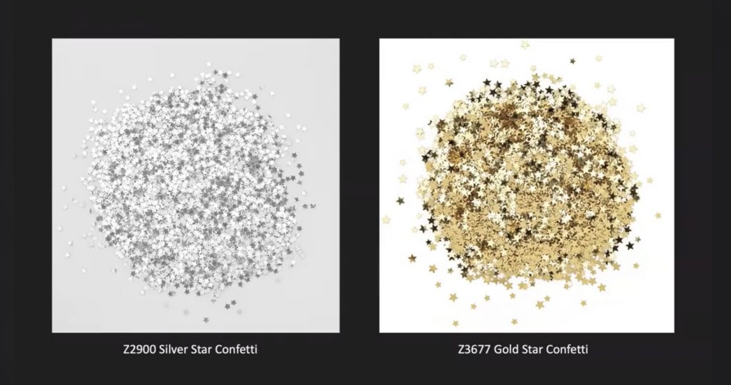 CTMH Star Confetti