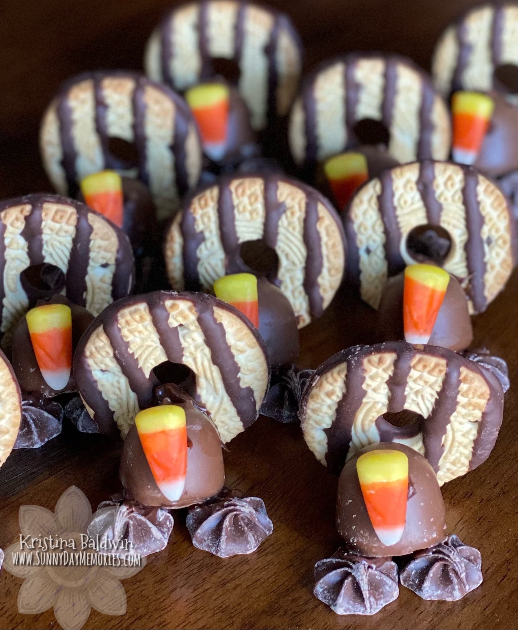 Flock of Tasty Turkey Treats