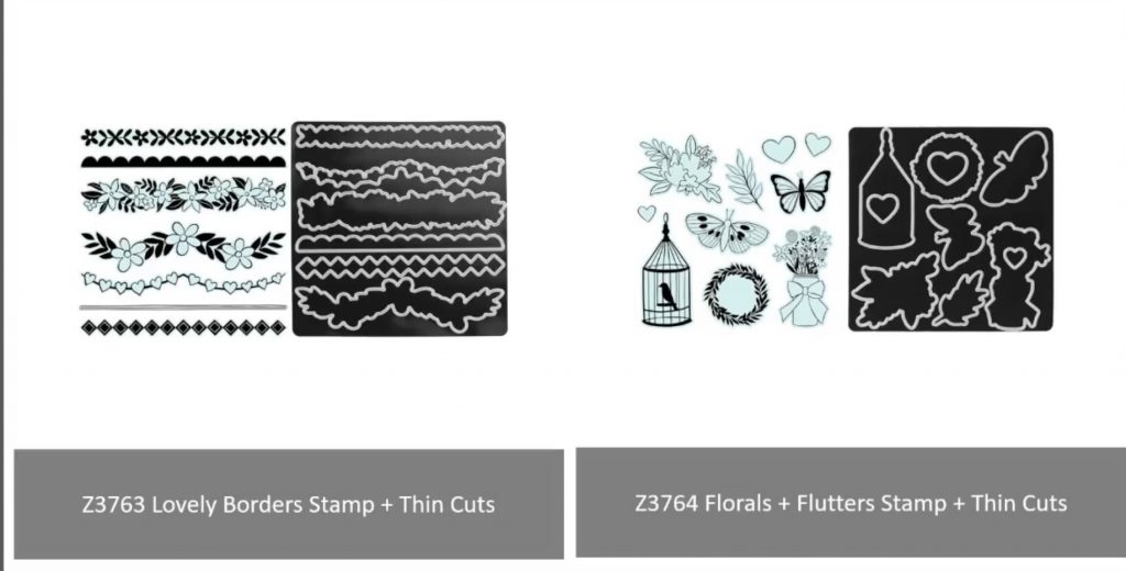 CTMH Stamps with Coordinating Dies