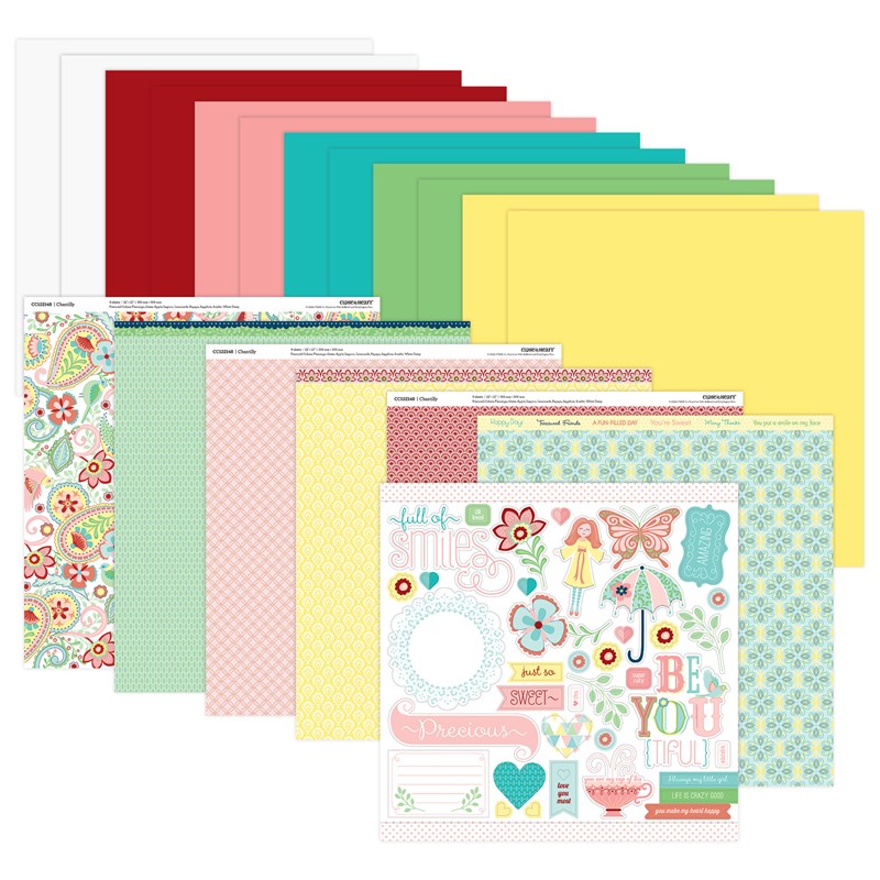 CTMH's Chantilly Paper Bundle