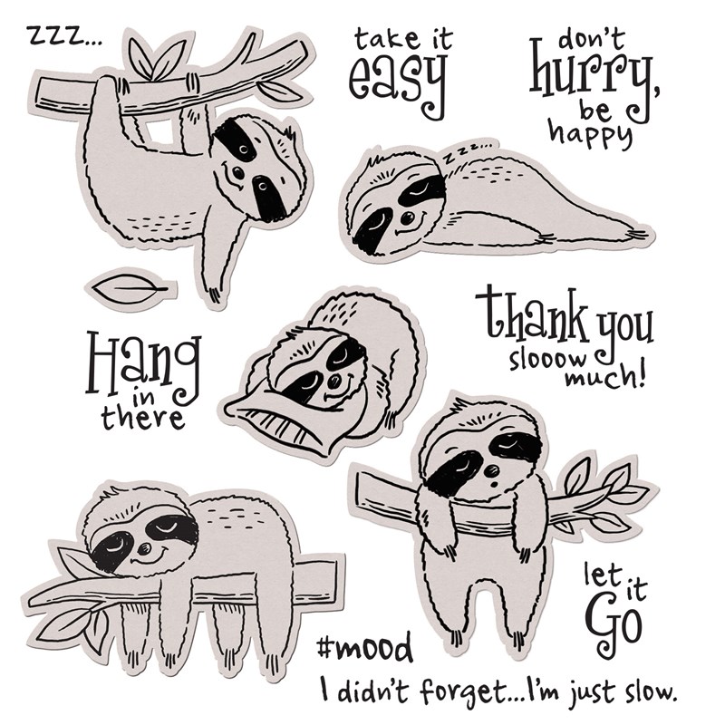 CTMH Take It Easy Stamp Set