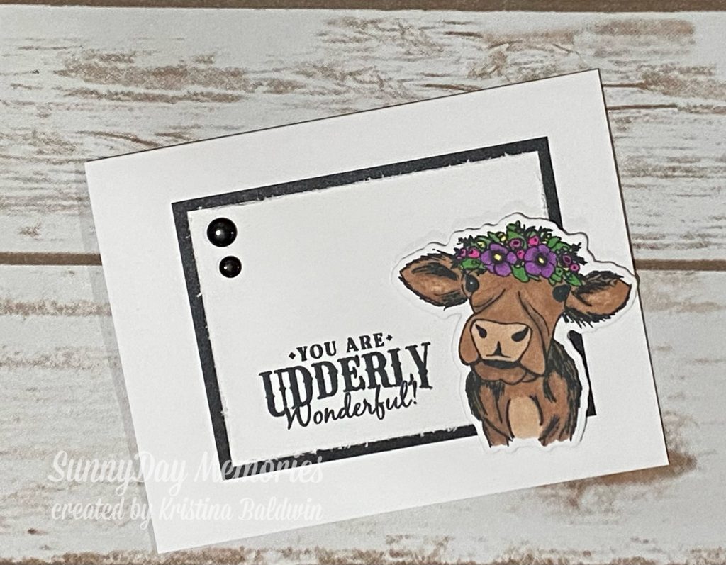 Udderly Wonderful Card