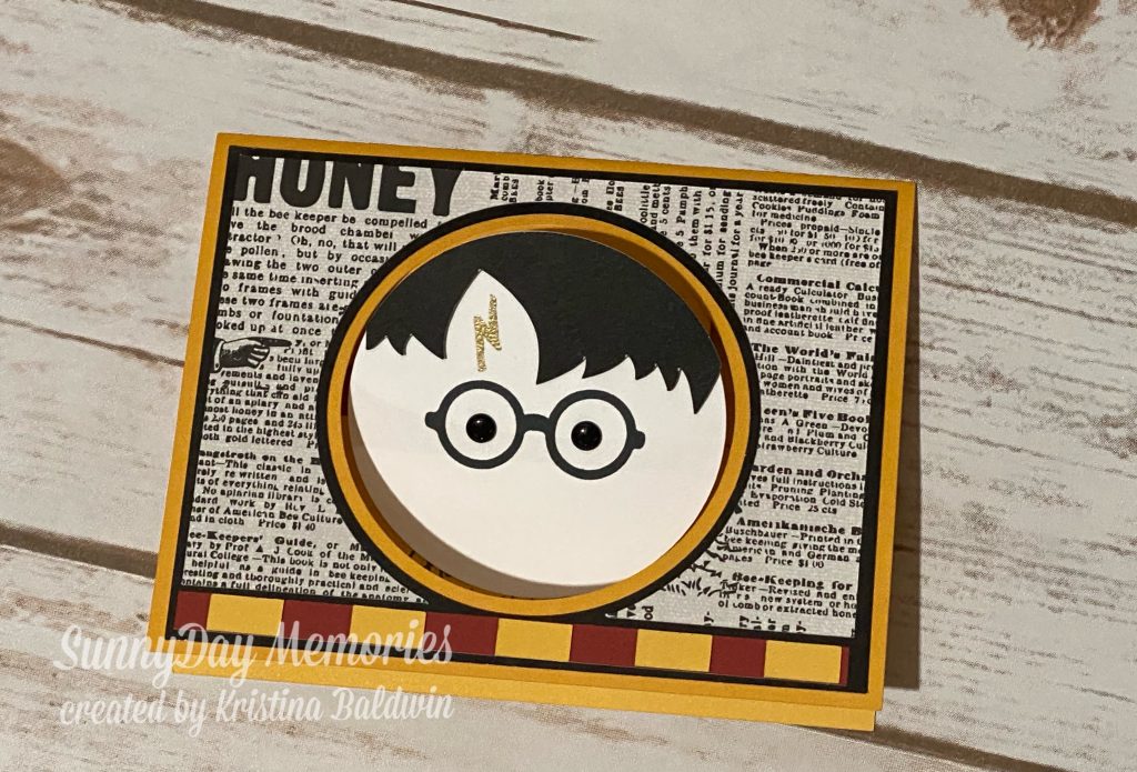 CTMH Harry Potter Flip Cardyou