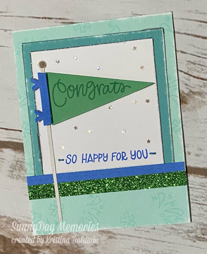 A Card to Say Congrats