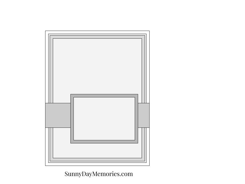 SunnyDay Memories April 4, 2022 Card Sketch