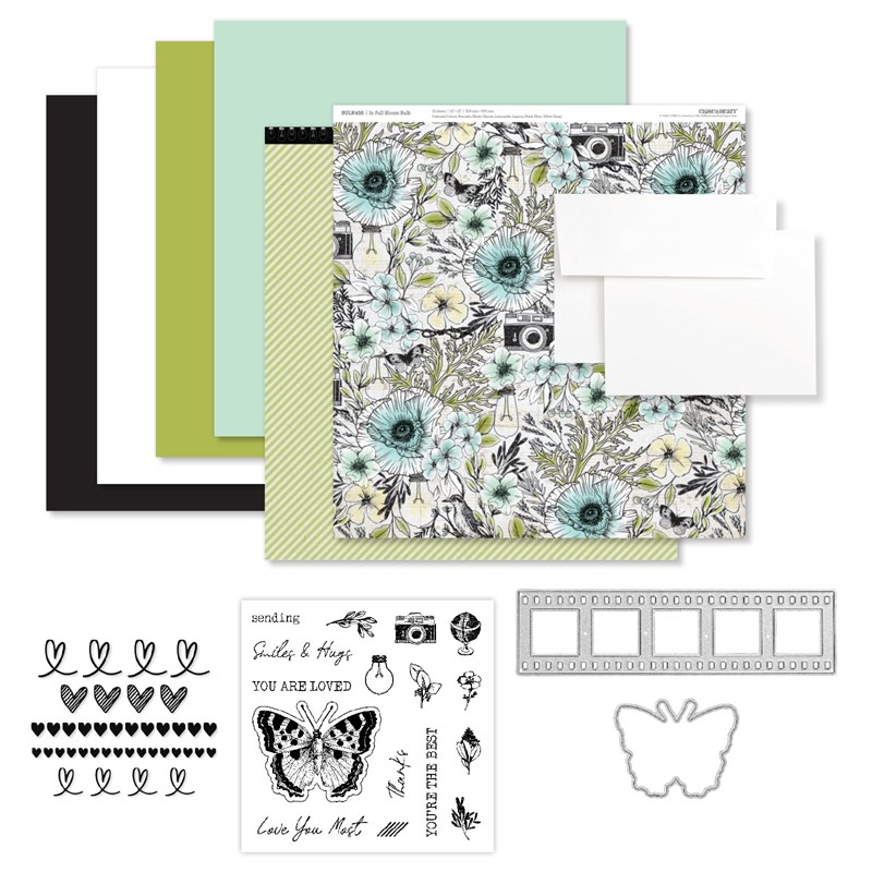 CTMH In Full Bloom Cardmaking Kit