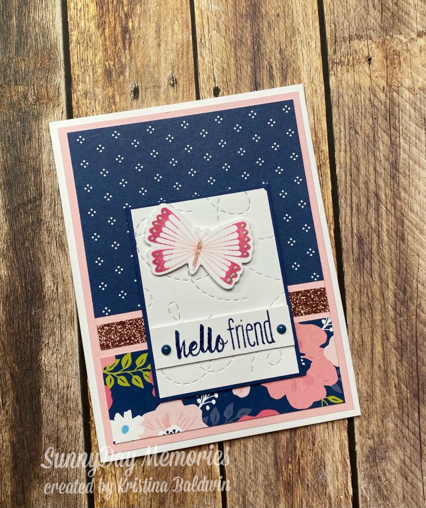 CTMH Flash Sale Card Sample