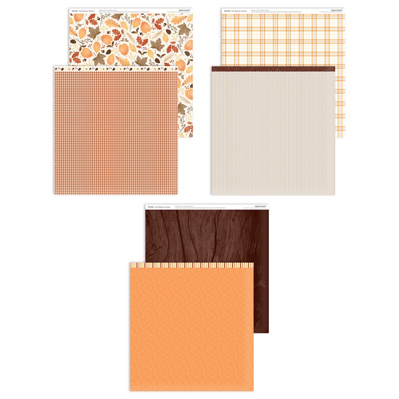 CTMH Four Seasons-Autumn Paper Collection